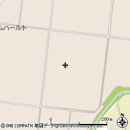青森県弘前市中崎苅田周辺の地図