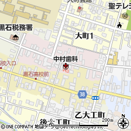 青森県黒石市大板町11周辺の地図