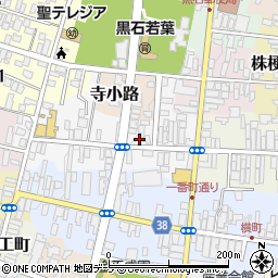 青森県黒石市乙徳兵衛町46周辺の地図