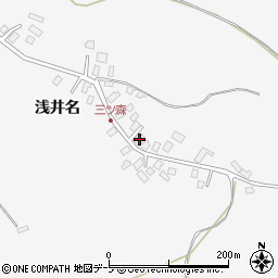 青森県弘前市富栄浅井名219周辺の地図