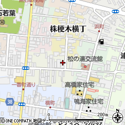 青森県黒石市甲徳兵衛町37周辺の地図
