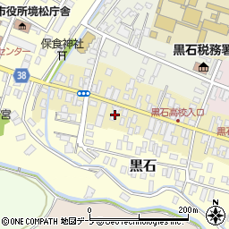 青森県黒石市元町76周辺の地図