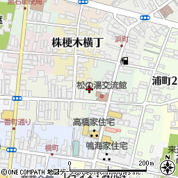 青森県黒石市甲徳兵衛町42周辺の地図