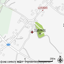 青森県弘前市富栄浅井名133周辺の地図