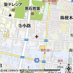 青森県黒石市乙徳兵衛町51周辺の地図