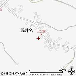 青森県弘前市富栄浅井名234-1周辺の地図