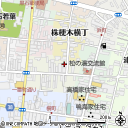 青森県黒石市甲徳兵衛町38周辺の地図