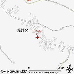 青森県弘前市富栄浅井名234-4周辺の地図