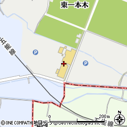 青森競輪場藤崎場外車券売場周辺の地図