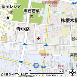 青森県黒石市乙徳兵衛町53周辺の地図