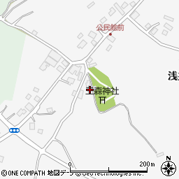 青森県弘前市富栄浅井名134周辺の地図
