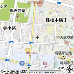 青森県黒石市甲徳兵衛町27周辺の地図
