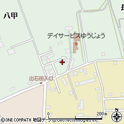 青森県黒石市八甲33-7周辺の地図