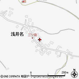 青森県弘前市富栄浅井名220周辺の地図