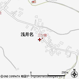 青森県弘前市富栄浅井名234周辺の地図