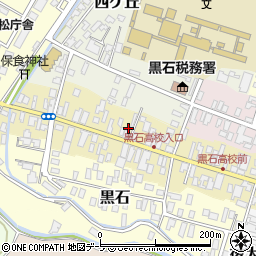 青森県黒石市元町40周辺の地図