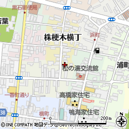 青森県黒石市株梗木横丁1周辺の地図