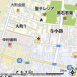 青森県黒石市乙徳兵衛町35周辺の地図