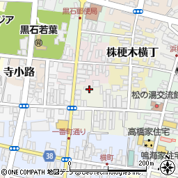 青森県黒石市甲徳兵衛町28周辺の地図