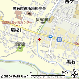 青森県黒石市元町67周辺の地図