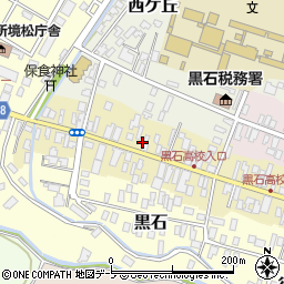 青森県黒石市元町44周辺の地図