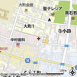青森県黒石市乙徳兵衛町32周辺の地図