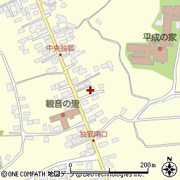 青森県弘前市独狐石田62周辺の地図