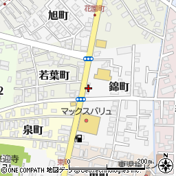 コスモ黒石錦町ＳＳ周辺の地図