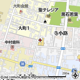 青森県黒石市乙徳兵衛町34周辺の地図