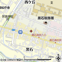 青森県黒石市元町42周辺の地図