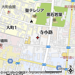 青森県黒石市乙徳兵衛町38-4周辺の地図
