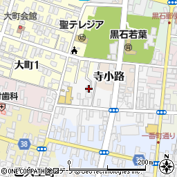 青森県黒石市乙徳兵衛町38周辺の地図