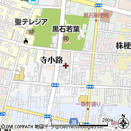 青森県黒石市寺小路10周辺の地図