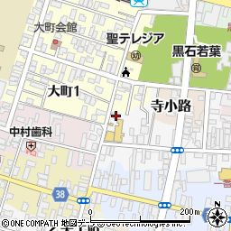 青森県黒石市乙徳兵衛町95周辺の地図