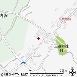 青森県弘前市富栄浅井名周辺の地図