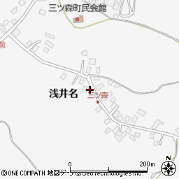 青森県弘前市富栄浅井名202周辺の地図