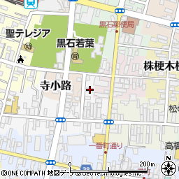 青森県黒石市乙徳兵衛町49周辺の地図