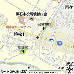 成田理容所周辺の地図