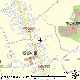 青森県弘前市独狐石田57周辺の地図