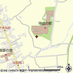 青森県弘前市独狐石田170周辺の地図