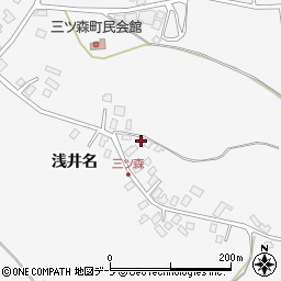 青森県弘前市富栄浅井名235周辺の地図