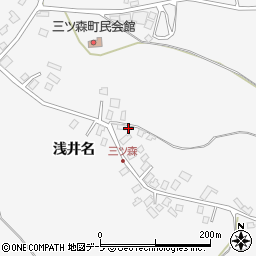 青森県弘前市富栄浅井名234-2周辺の地図