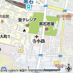 青森県黒石市寺小路5周辺の地図