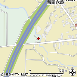 〒036-0324 青森県黒石市東野添の地図