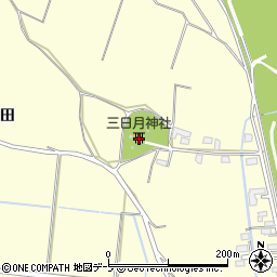 青森県弘前市津賀野宮崎174周辺の地図