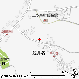 青森県弘前市富栄浅井名179周辺の地図
