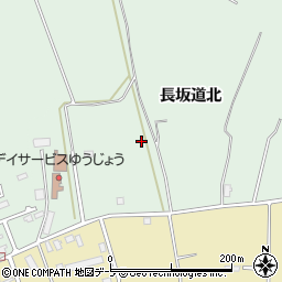 青森県黒石市東野添長坂道北123周辺の地図