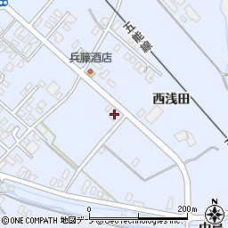 有限会社村上土木周辺の地図