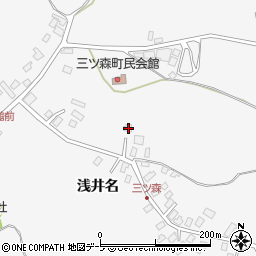 青森県弘前市富栄浅井名178周辺の地図