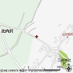 青森県弘前市富栄浅井名107周辺の地図
